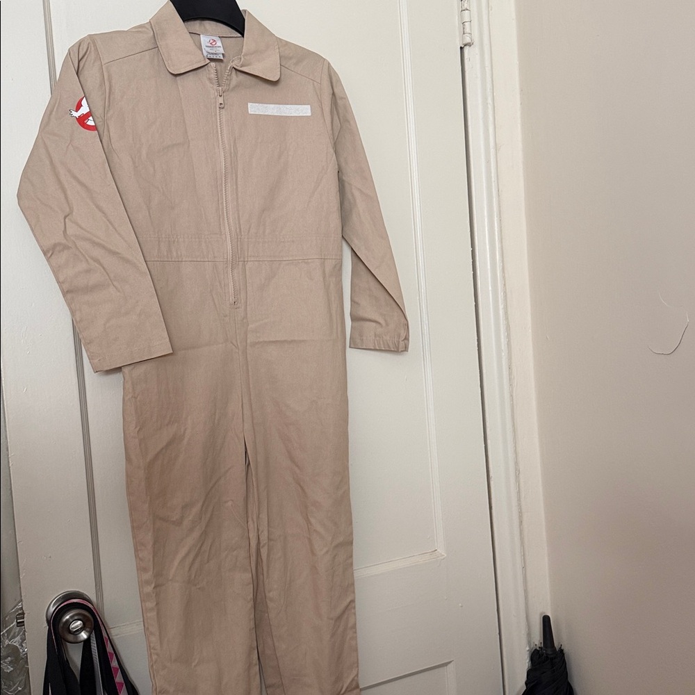 Tan Jumpsuit